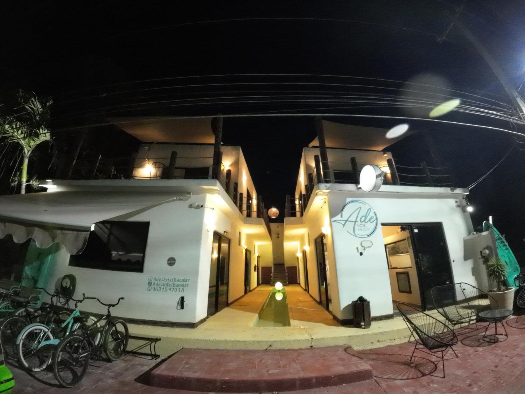 Ade Hotel Бакалар Екстер'єр фото